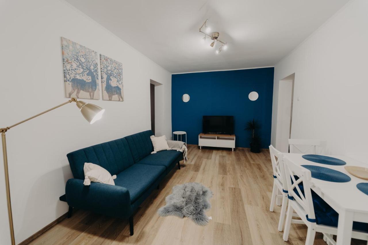 Apartamentul Albastru Dornavátra Kültér fotó