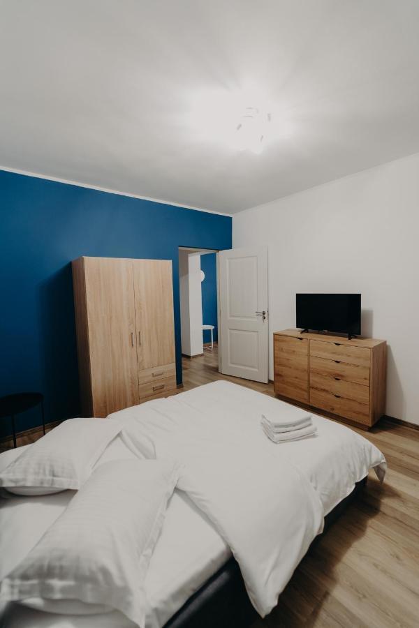 Apartamentul Albastru Dornavátra Kültér fotó