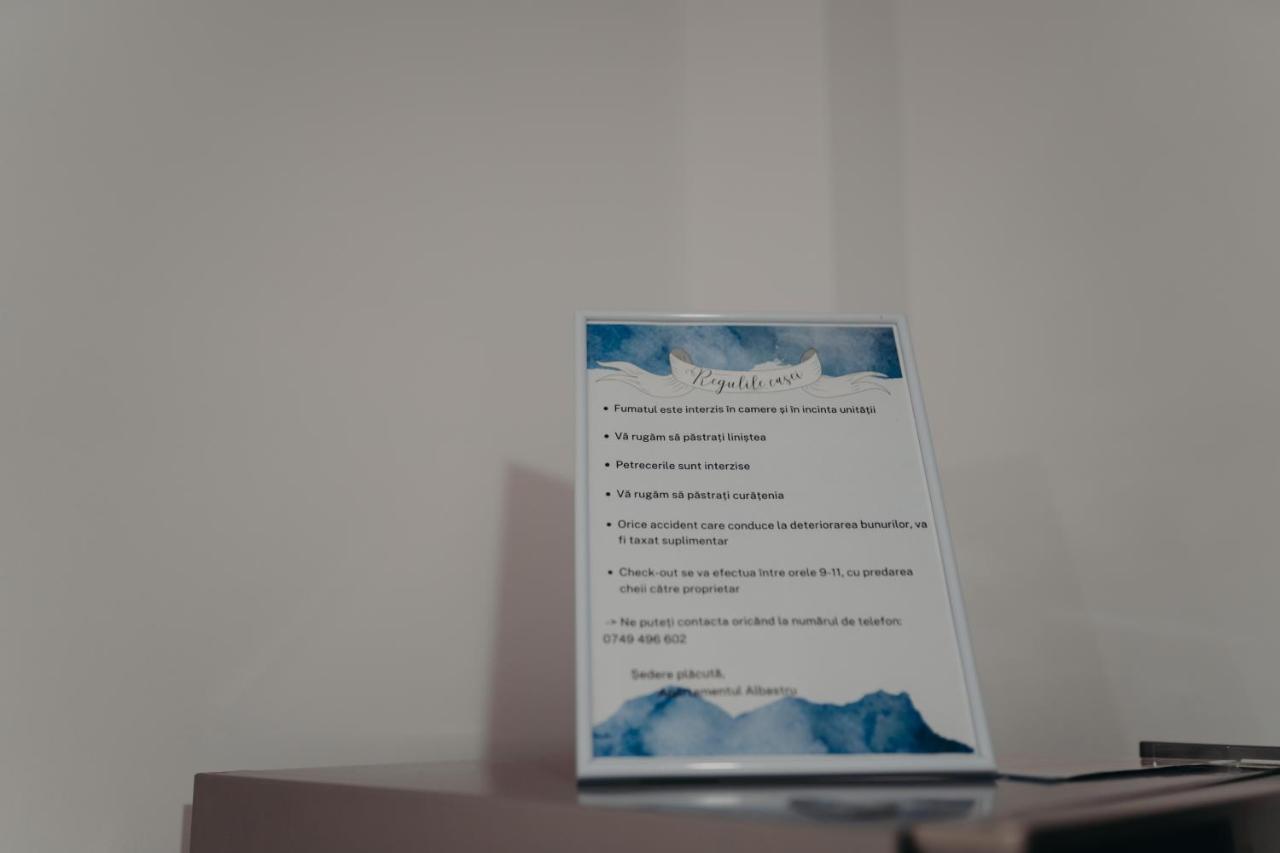 Apartamentul Albastru Dornavátra Kültér fotó