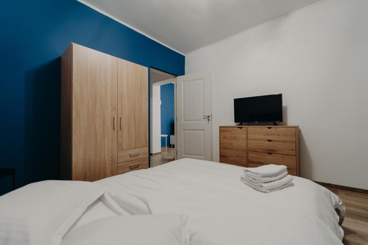 Apartamentul Albastru Dornavátra Kültér fotó